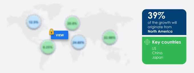 Augmented and Virtual Reality in Healthcare Market Share by Geography