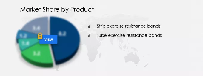 Exercise Resistance Bands Market Share