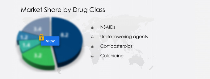Gout Therapeutics Market Share