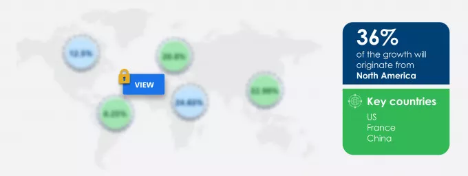 Commercial Aircraft Avionic Systems Market Share by Geography