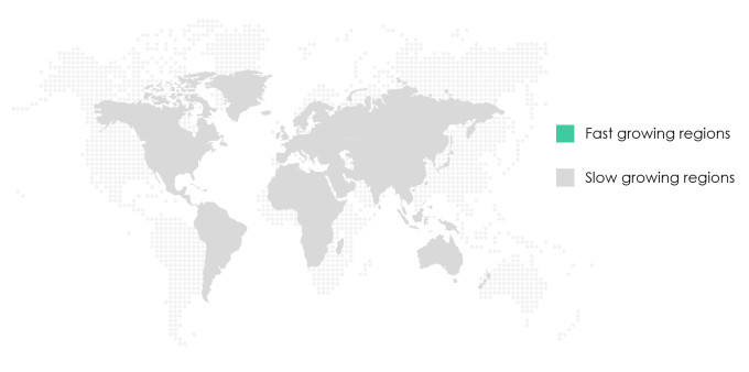 Real-World-Evidence-Solutions-Market-Market-Share-by-Region-2019-2024