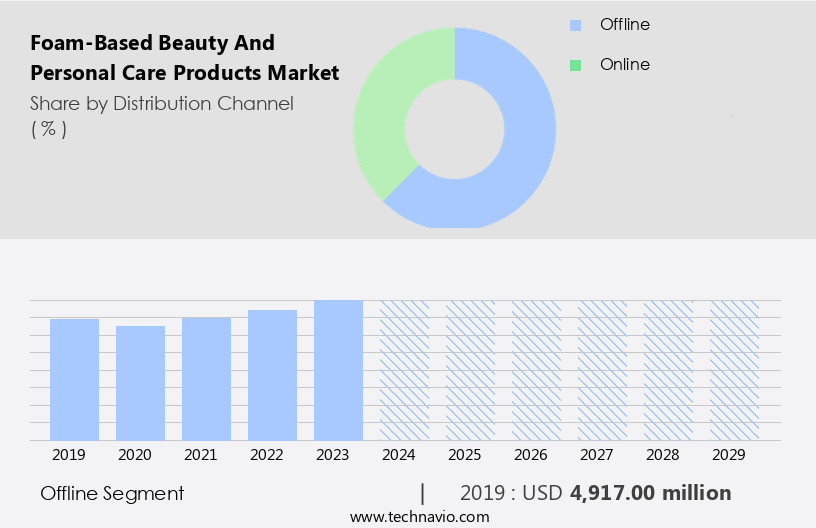 Foam-Based Beauty And Personal Care Products Market Size