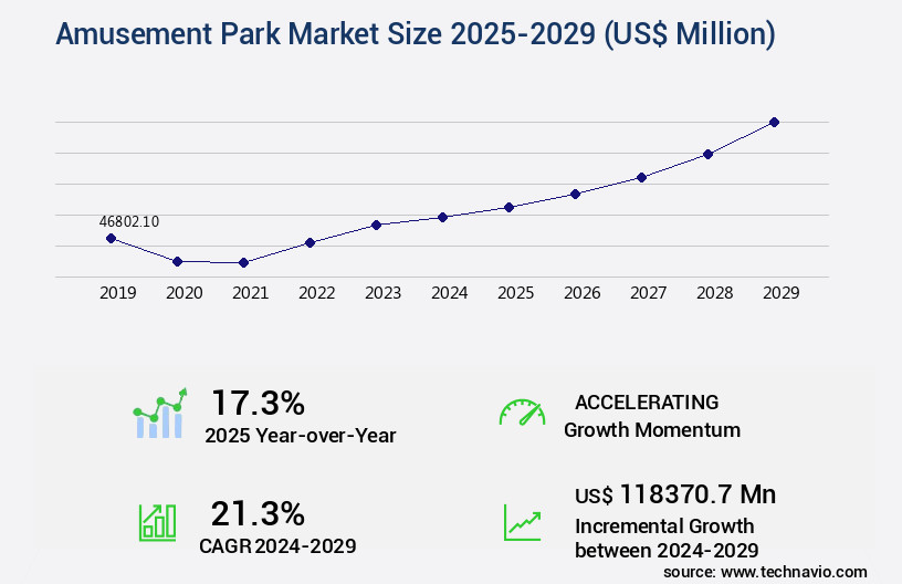 Amusement Park Market Size