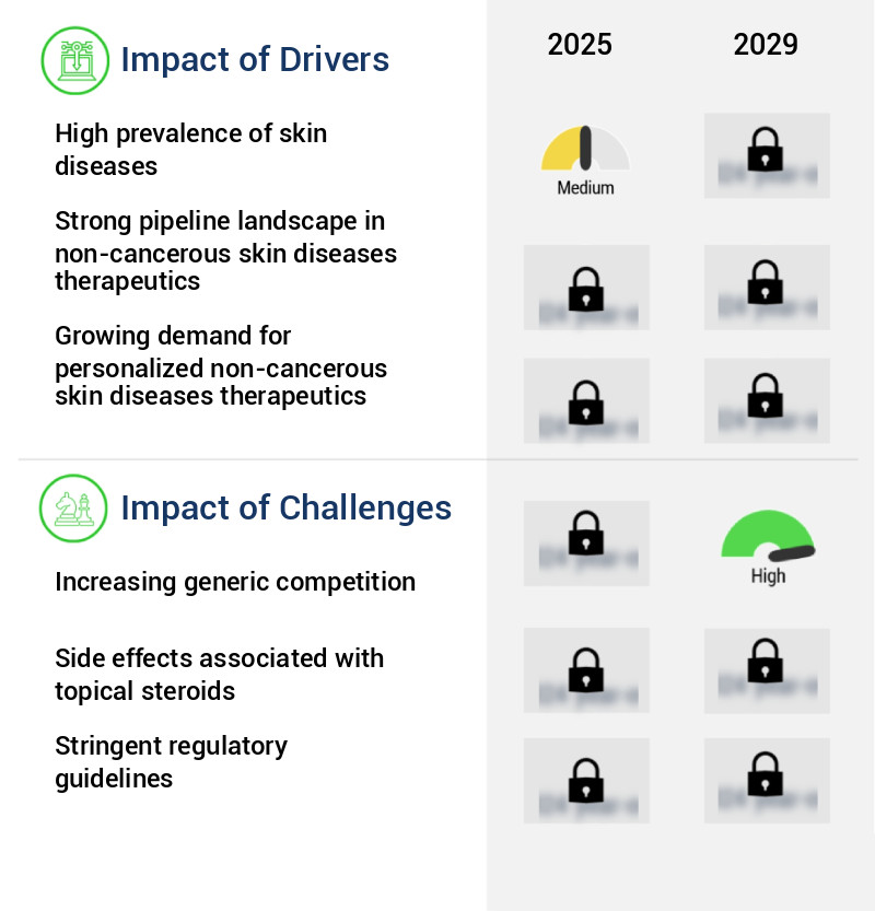 Non-Cancerous Skin Diseases Therapeutics Market Size