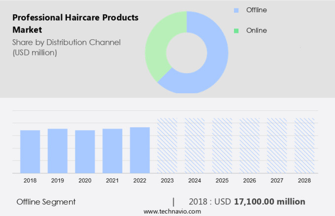 Professional Haircare Products Market Size