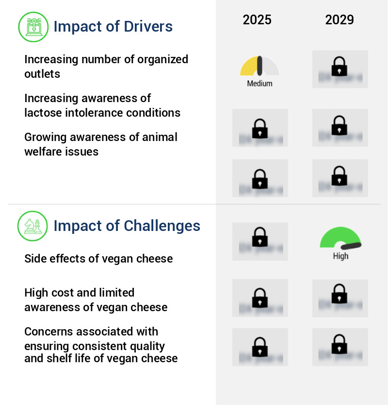 Vegan Cheese Market Size