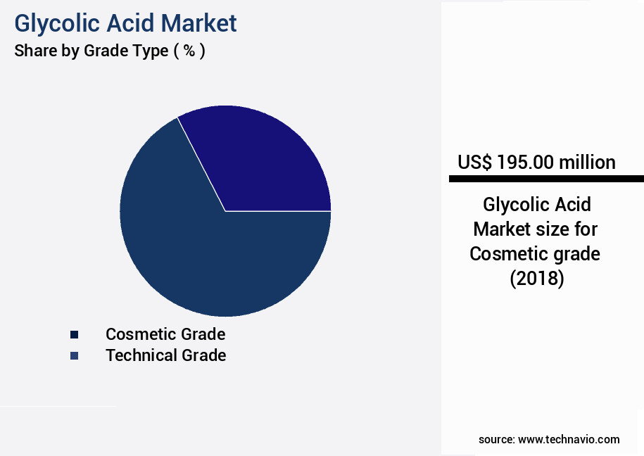 Glycolic Acid Market Size