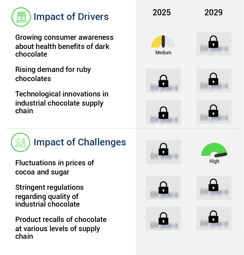 Industrial Chocolate Market Size
