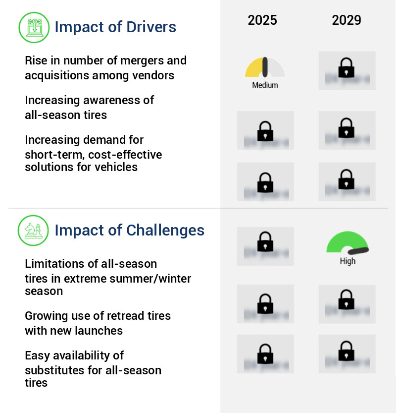 Automotive All-Season Tires Market Size