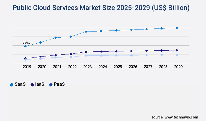 Public Cloud Services Market Size