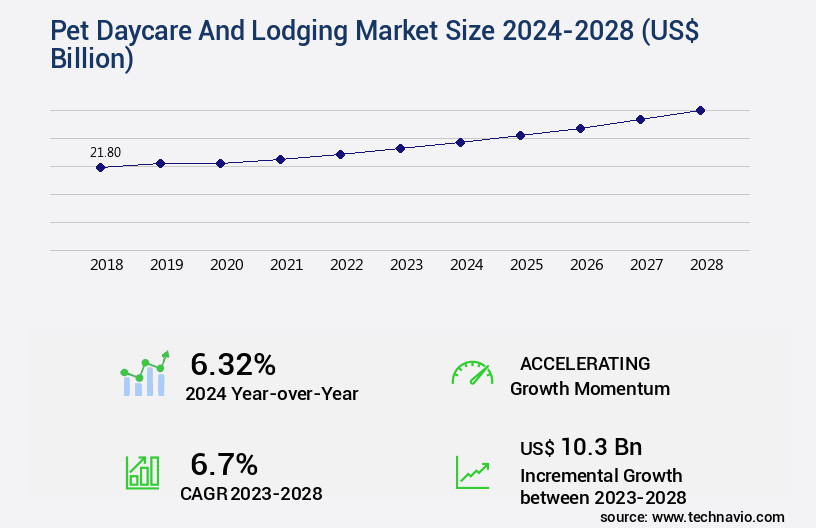 Pet Daycare And Lodging Market Size