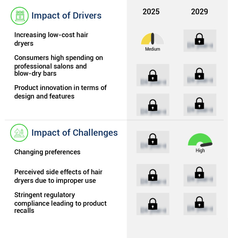 Hair Dryer Market Size