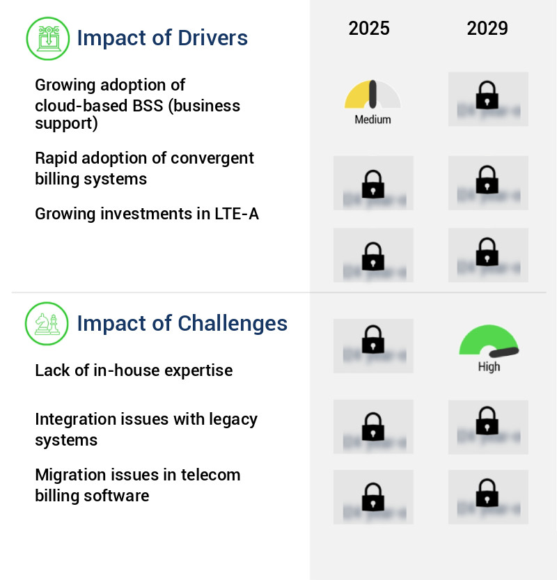 Operations Support Business Support Software Market Size