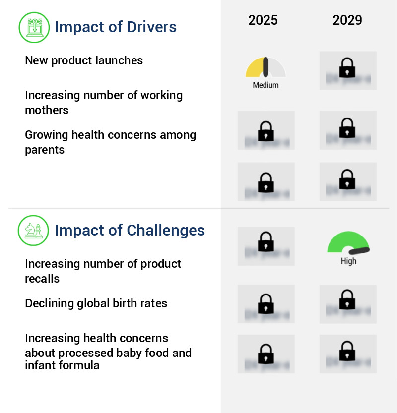 Baby Food And Infant Formula Market Size