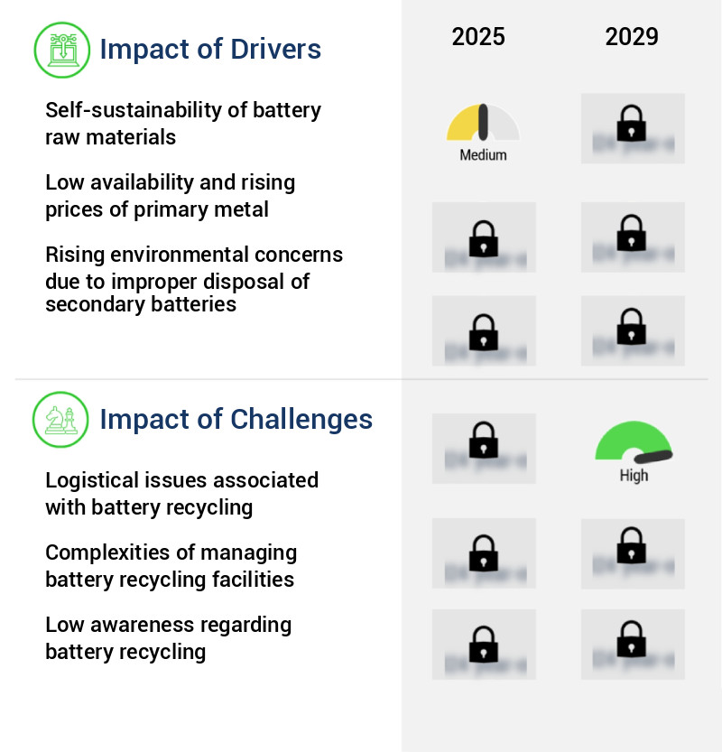 Secondary Battery Recycling Market Size