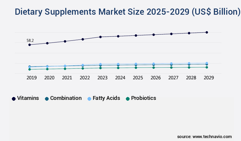 Dietary Supplements Market Size