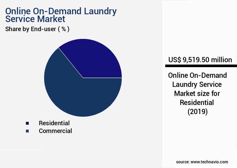 Online On-Demand Laundry Service Market Size