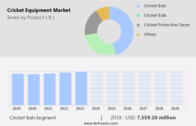 Cricket Equipment Market Size