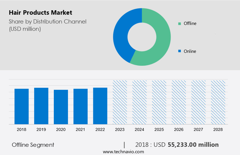 Hair Products Market Size