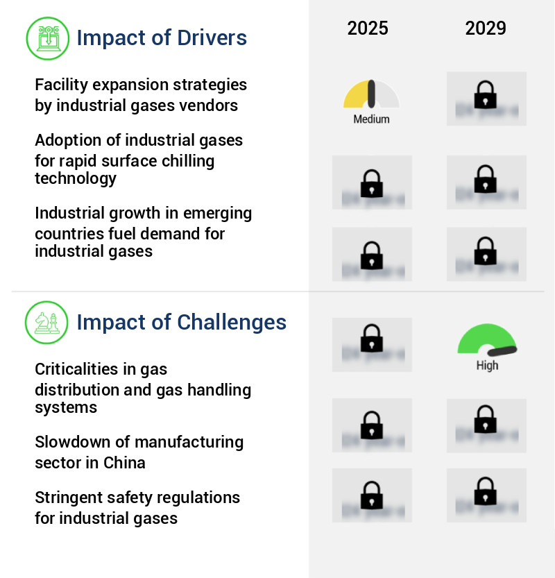 Industrial Gases Market Size