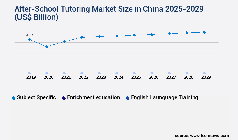After-School Tutoring Market in China Size
