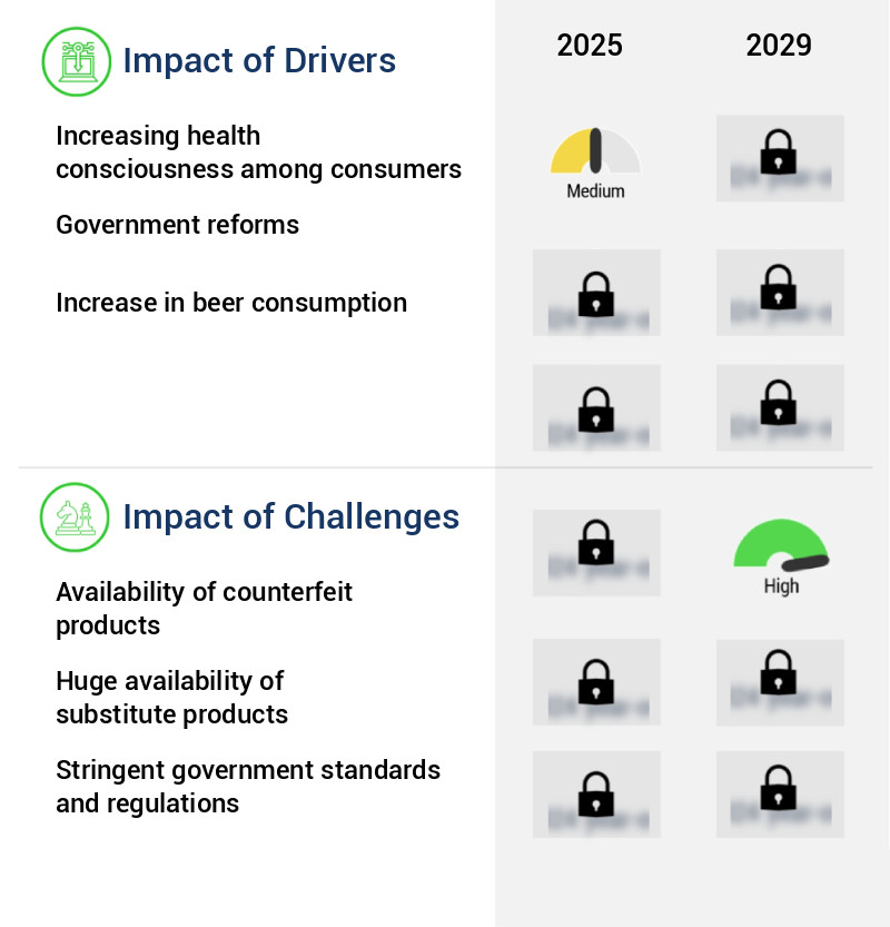 Low-Alcohol Beverages Market Size