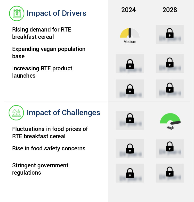 RTE Breakfast Cereal Market Size