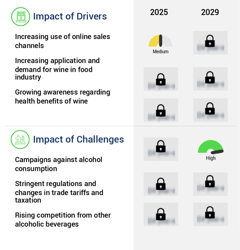 Wine Market in India Size