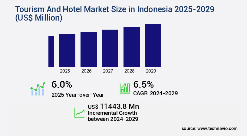 Tourism And Hotel Market in Indonesia Size