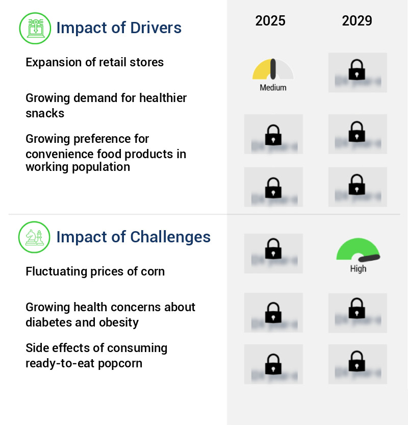 Ready-To-Eat (RTE) Popcorn Market Size