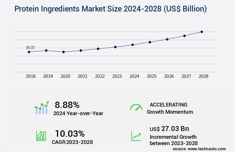 Protein Ingredients Market Size