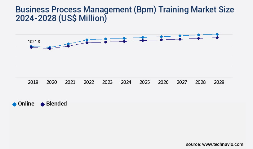 Business Process Management (Bpm) Training Market Size