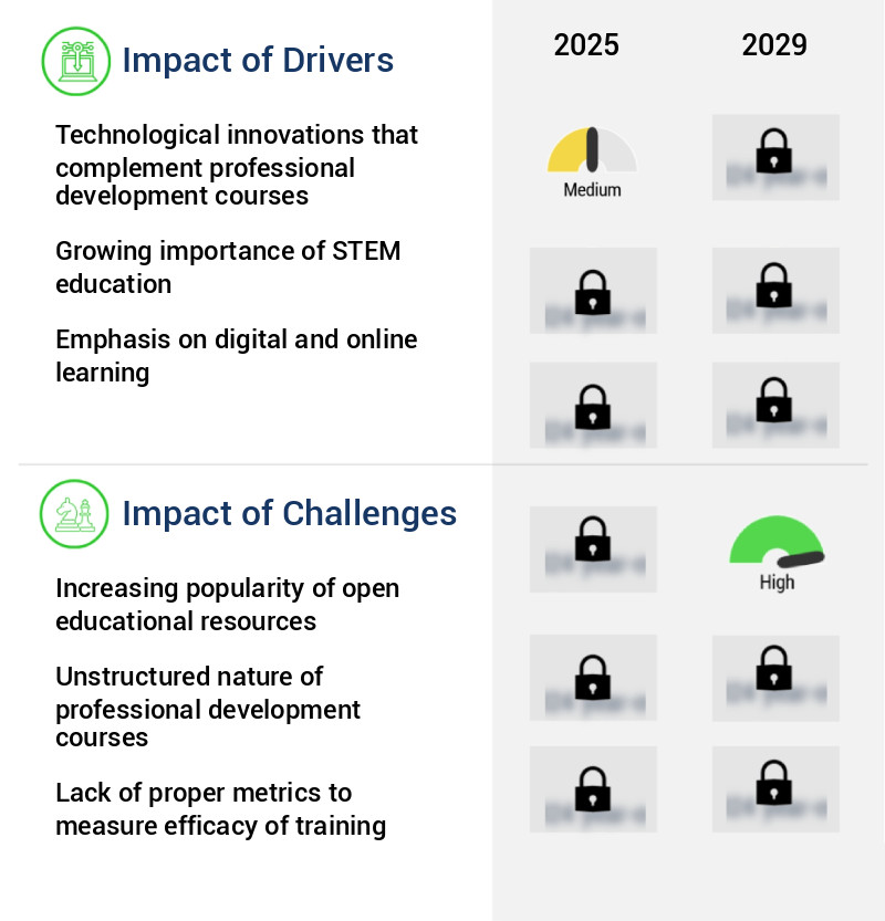 Professional Development Market in US Size