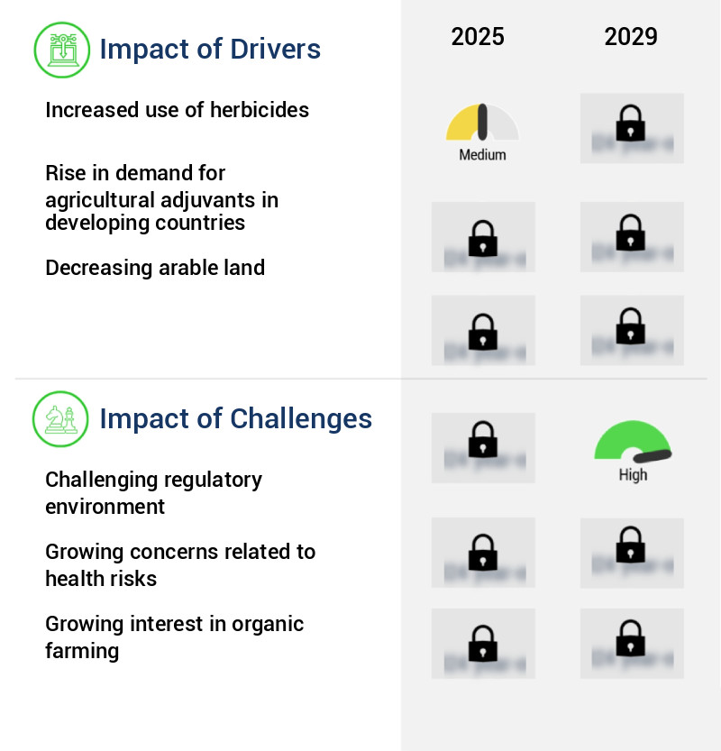 Agricultural Adjuvant Market Size