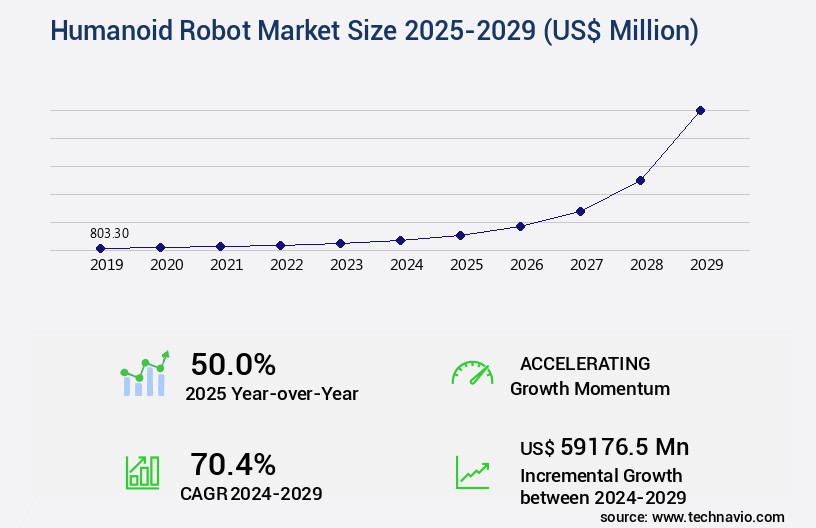 Humanoid Robot Market Size