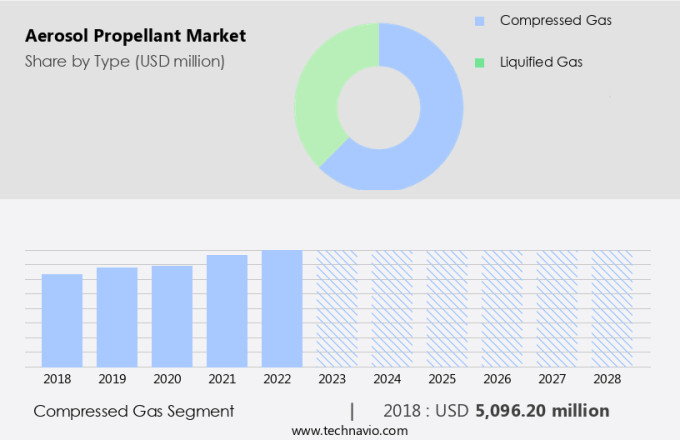 Aerosol Propellant Market Size