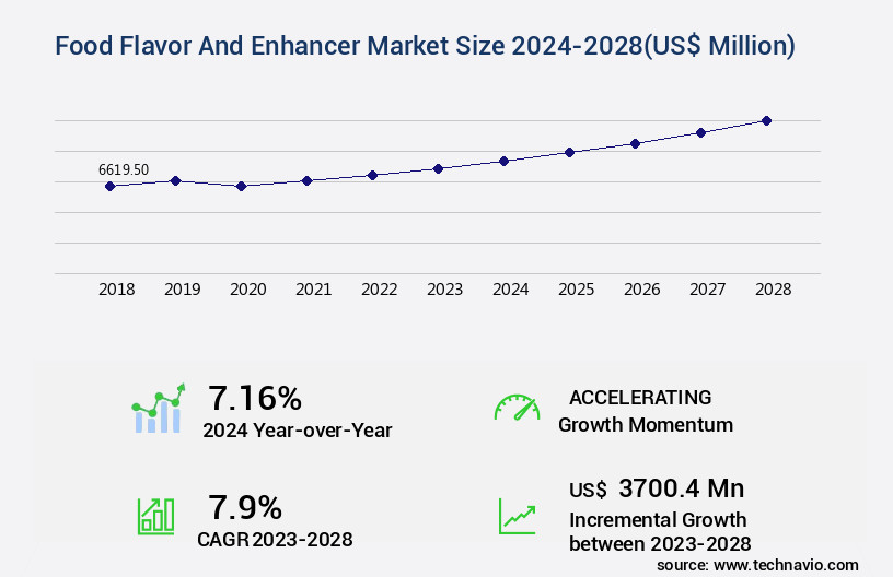 Food Flavor And Enhancer Market Size