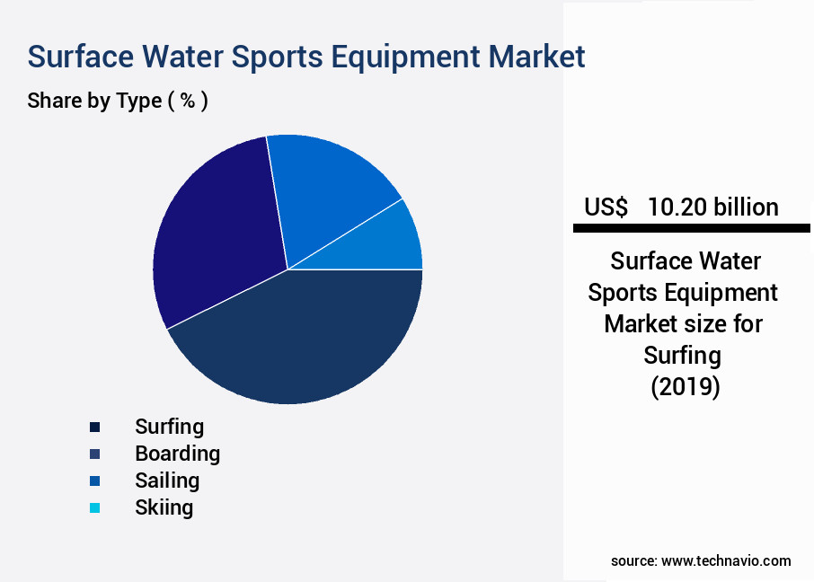 Surface Water Sports Equipment Market Size