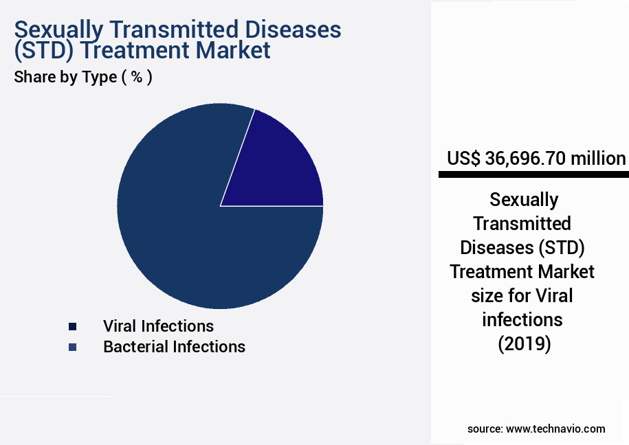 Sexually Transmitted Diseases (STD) Treatment Market Size