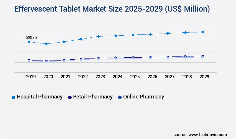Effervescent Tablet Market Size