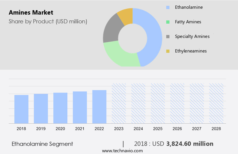 Amines Market Size