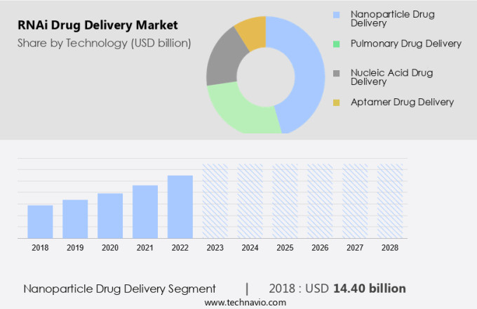 RNAi Drug Delivery Market Size