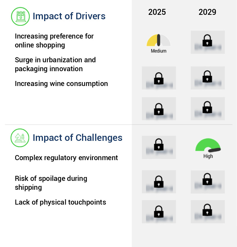 Wine E-Commerce Market Size