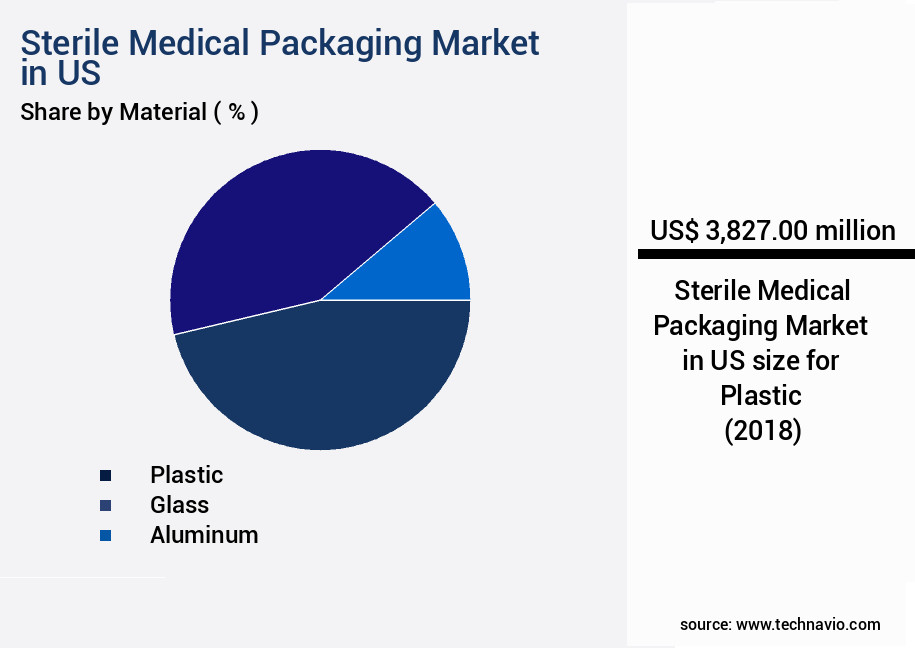 Sterile Medical Packaging Market in US Size
