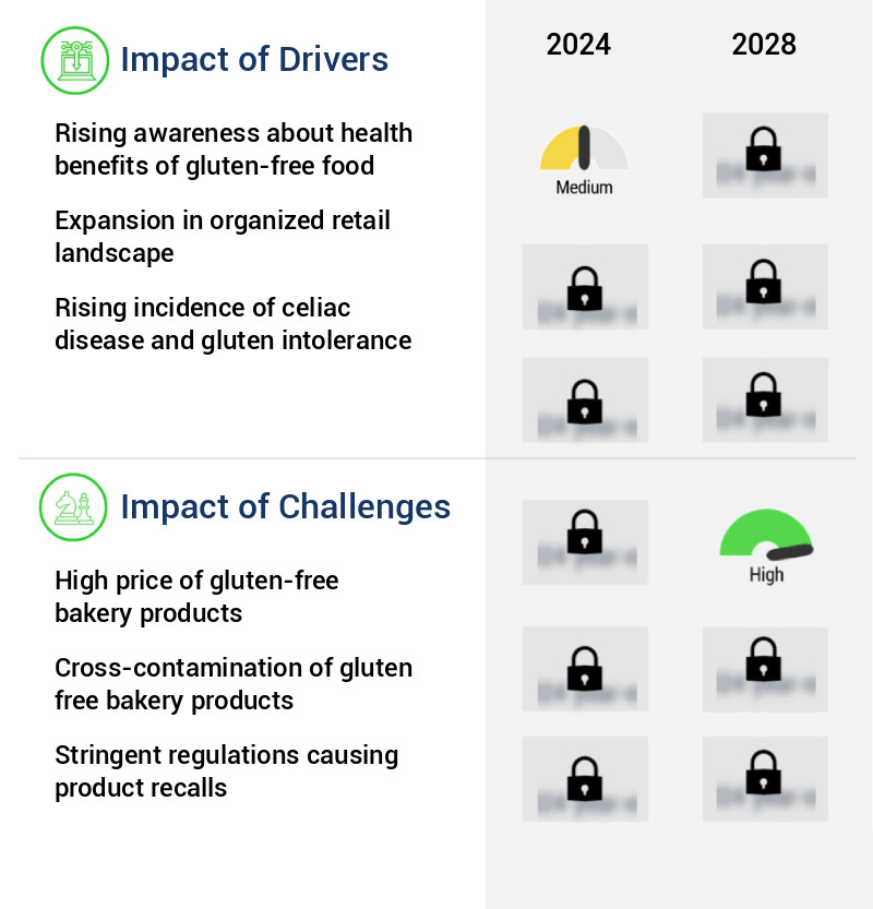 Gluten Free Bakery Market Size