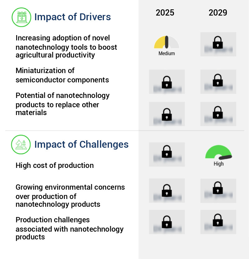Nanotechnology Products Market Size
