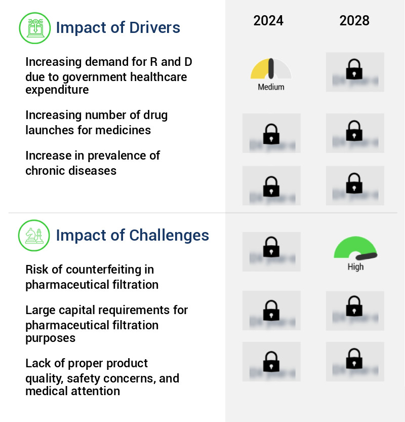 Pharmaceutical Filtration Market Size