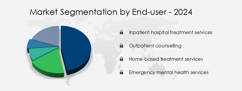 Behavioral Health Market Share by End-user