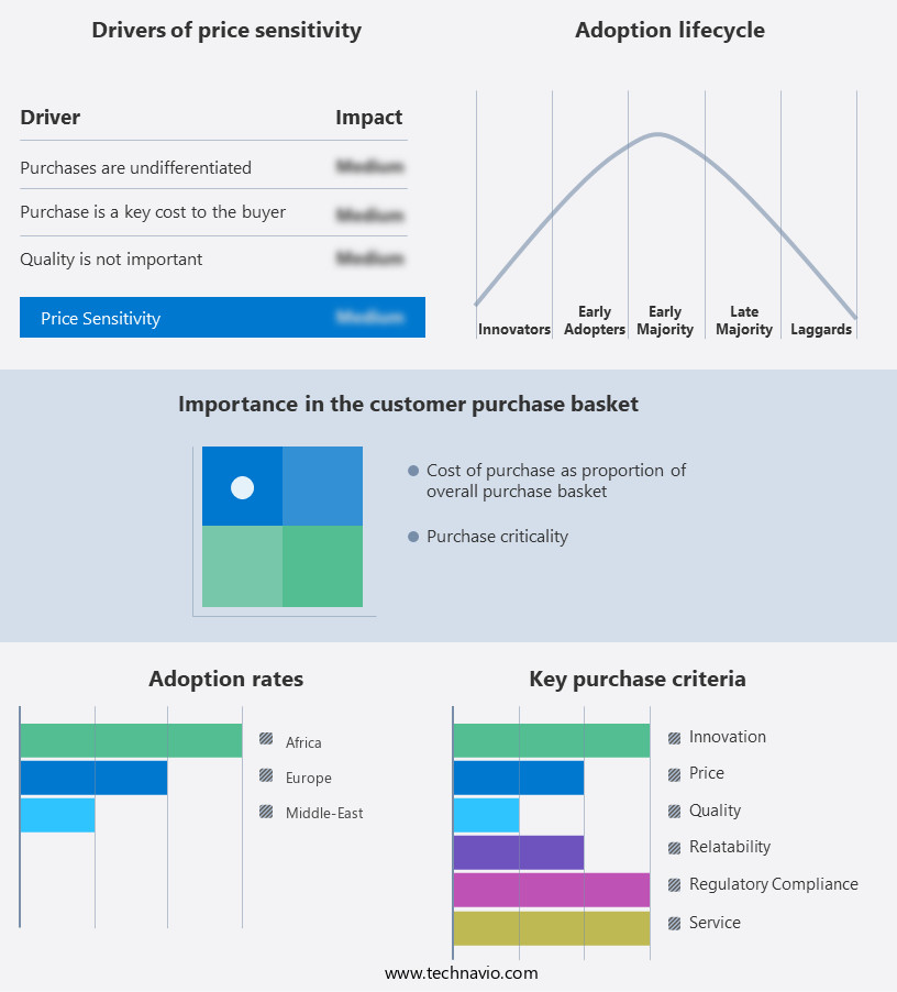 IT Professional Services Market in EMEA Share by Geography