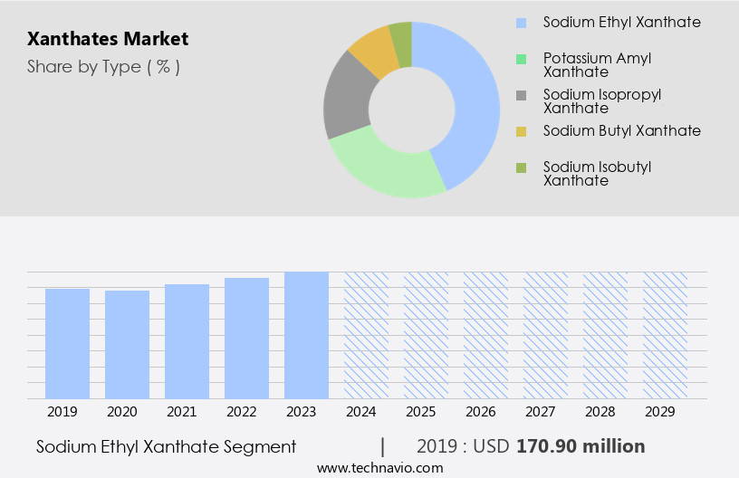 Xanthates Market Size
